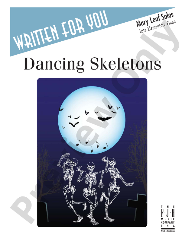 Dancing Skeletons - Piano (Digital Download)