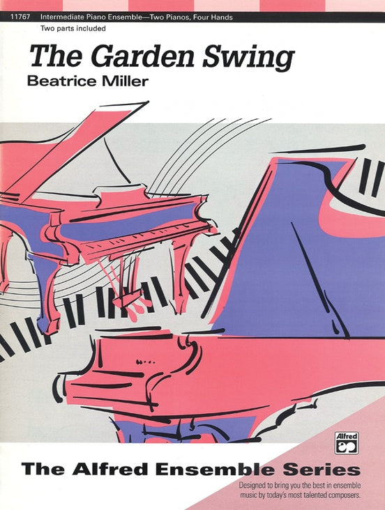 The Garden Swing - 2 Pianos, 4 Hands (Digital Download)