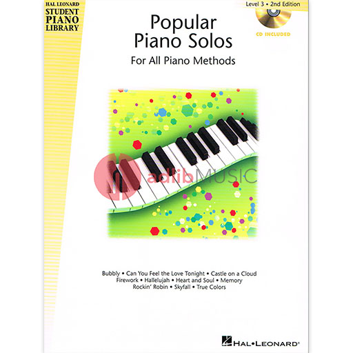 Popular Piano Solos 2nd Edition - Level 3 - Book/OLA - Hal Leonard