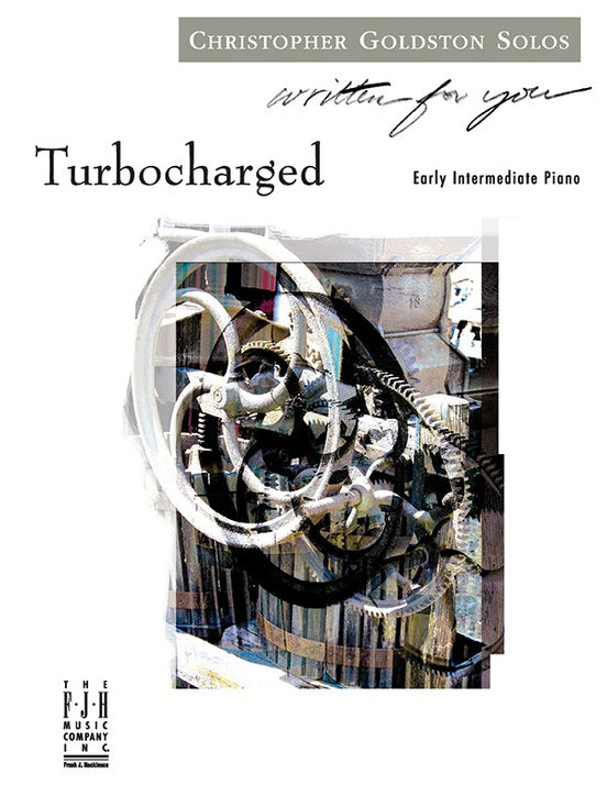 Turbocharged - Piano (Digital Download)