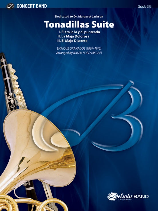 Tonadillas Suite - Concert Band Conductor Score & Parts (Digital Download)