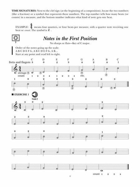 A Modern Method for Guitar - Volumes 1,2 & 3 Complete - Online Media - William Leavitt - Berklee Press