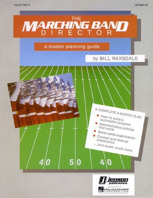 Marching Band Director - Hal Leonard