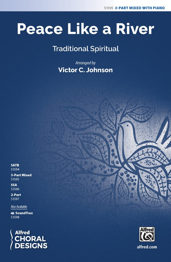 Peace Like a River - 3 Part Mixed Choral Octavo (Digital Download)