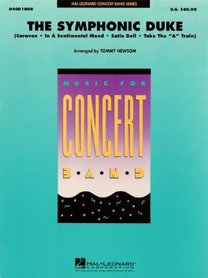 The Symphonic Duke - Newsom Hal Leonard Score/Parts
