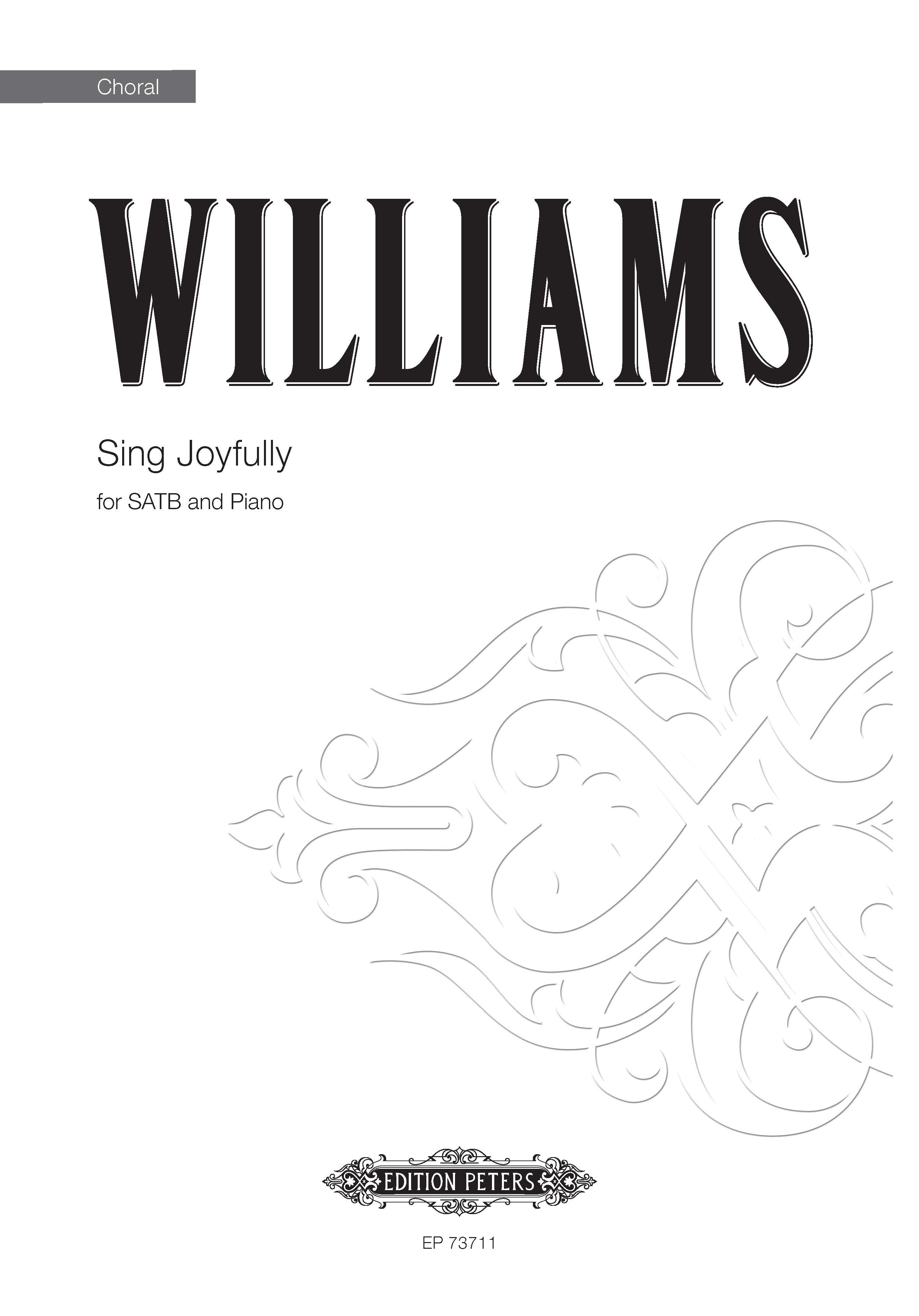 Sing Joyfully (EP73711) - Piano/SATB Choral Octavo (Digital Download)
