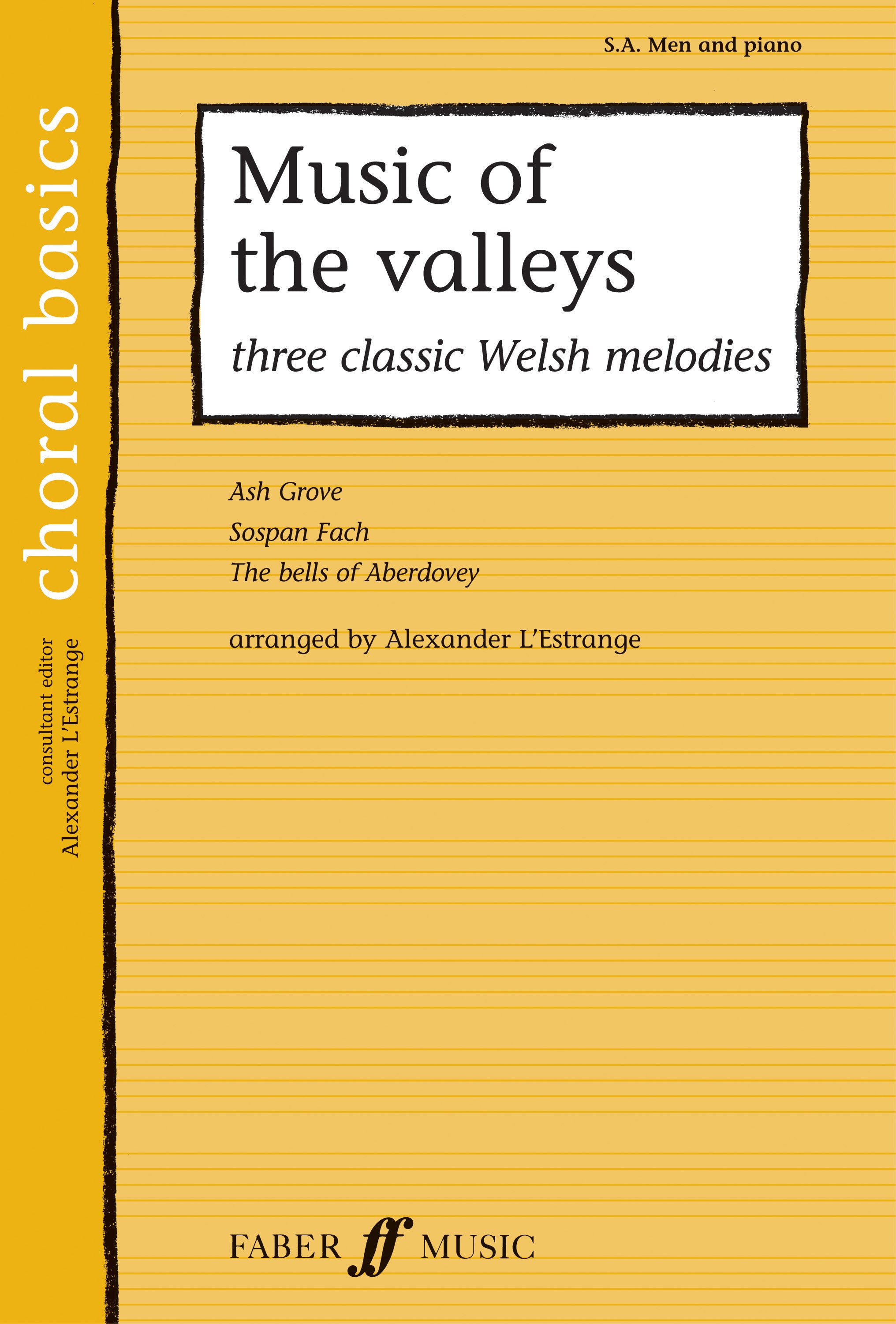 The Bells Of Aberdovey - SATB Chorus (Digital Download)
