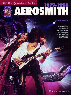 Aerosmith 1979-1998 - Guitar Hal Leonard Guitar TAB /CD