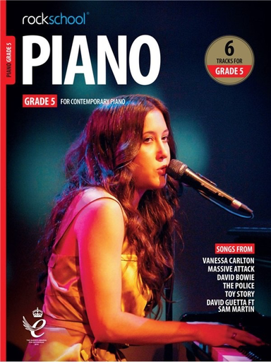 Rockschool Piano Grade 5 2019+ Book/OLA - Rock School Limited