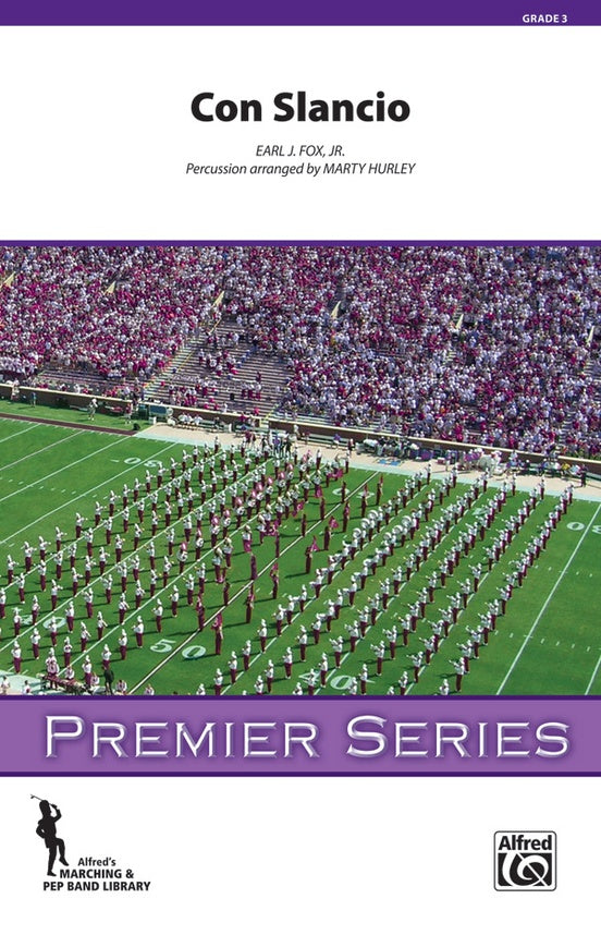 Con Slancio – Marching Band Conductor Score & Parts (Digital Download)