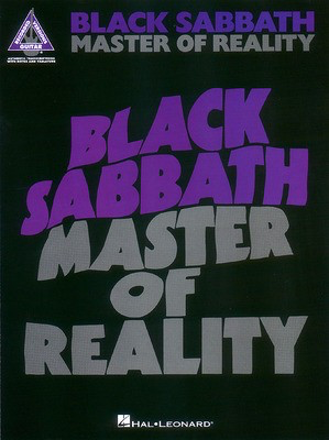Black Sabbath - Master of Reality - Guitar Hal Leonard Guitar TAB