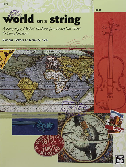 World On a String - Double Bass Part by Holmes/Volk Alfred 19601