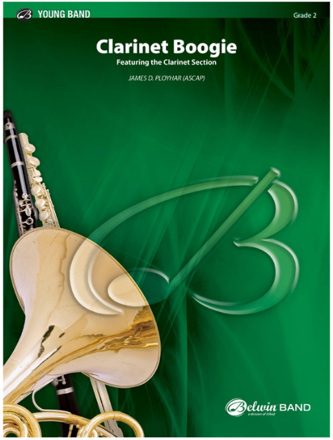Clarinet Boogie CB Gr 2 Playhar James D