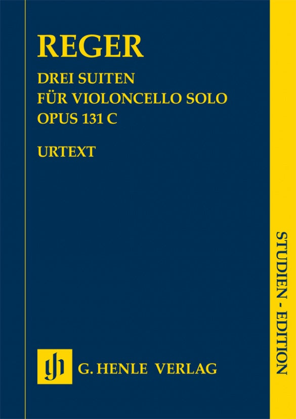 Three Suites Op 131c Study Score
