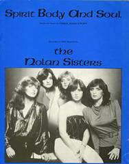 Spirit Body And Soul - The Nolans - PVG (Digital Download)