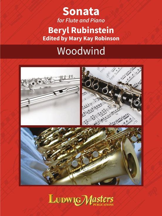 Sonata for Flute and Piano - Rubinstein - Alfred