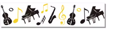 Music Sticky Tape Instruments