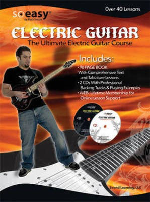 Rock House Ultimate Electric Guitar Course - Book/2-CD Pack - Guitar John McCarthy|Steve Gorenburg Rock House Softcover/CD