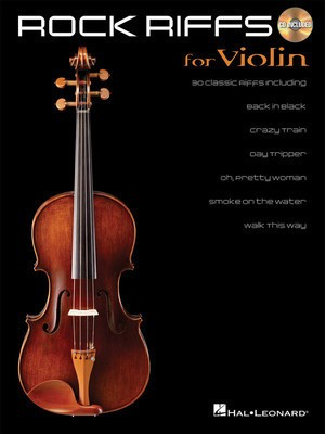 Rock Riffs - for Violin - Violin Hal Leonard /CD