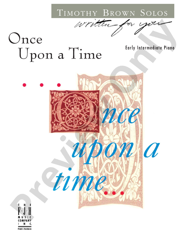 Once Upon a Time - Piano (Digital Download)