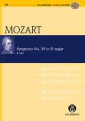Symphony No 39 E Flat K543 Bk/Cd -