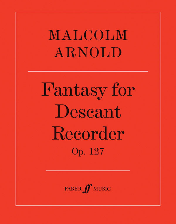 Fantasy for Descant Recorder Op127