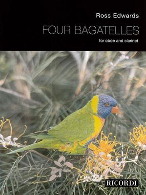 Four Bagatelles Oboe And Clarinet -