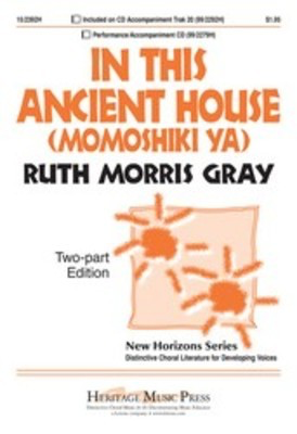 In This Ancient House (Momoshiki Ya) 2 Part/Pno -