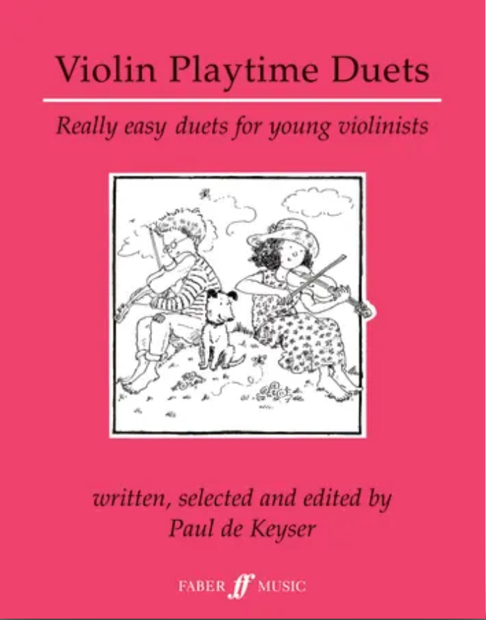 Violin Playtime Duets