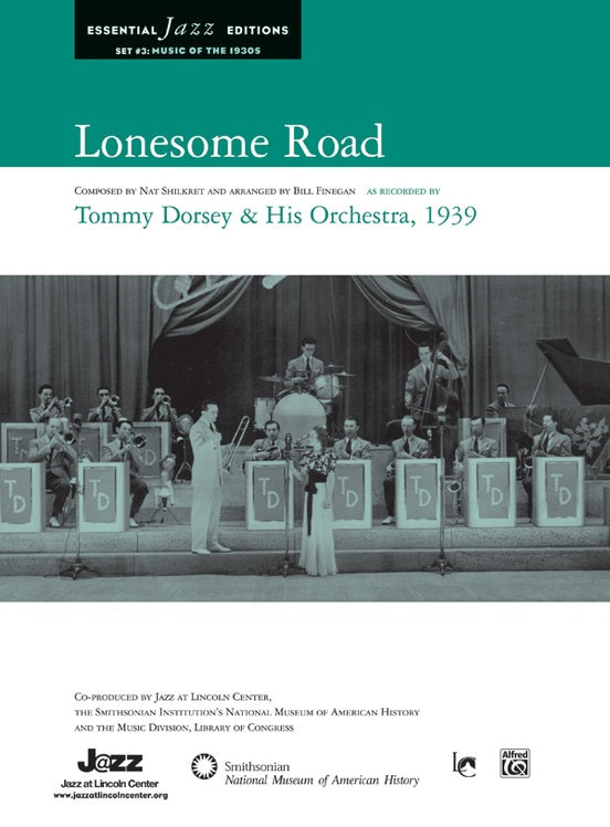 Lonesome Road - Jazz Ensemble Conductor Score & Parts (Digital Download)