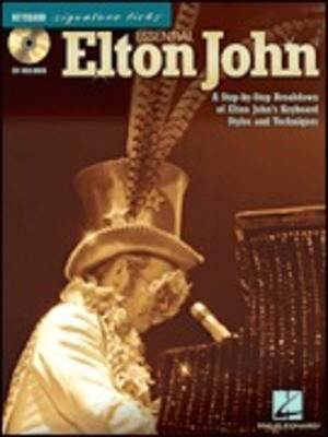 Elton John Keyboard Signature Licks Bk/Cd -