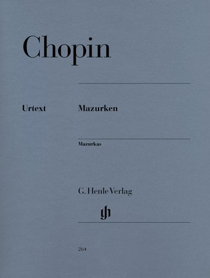 Chopin - Mazurkas - Piano Solo Henle HN264