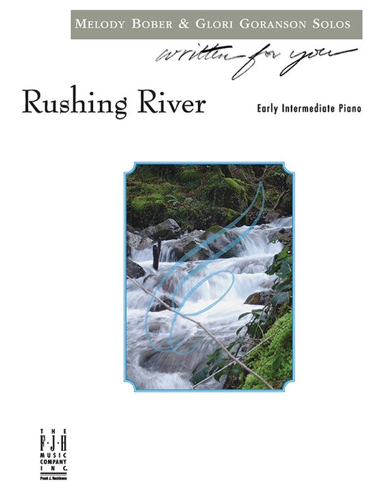 Rushing River - Piano (Digital Download)