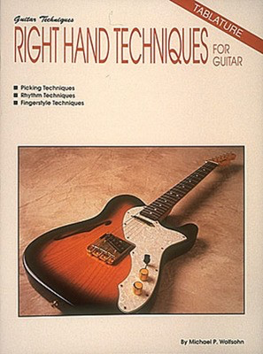 Right Hand Techniques for Guitar - Guitar Michael Wolfsohn Hal Leonard