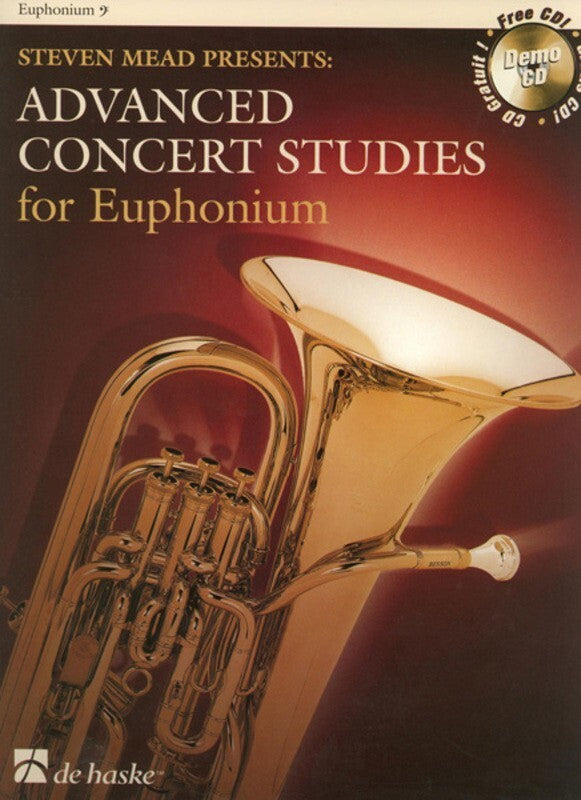 Advanced Concert Studies for Euphonium - De Haske DHP0991674400