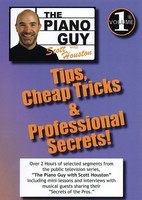 Tips, Cheap Tricks & Professional Secrets, Vol.1 - Piano Scott The Piano Guy Houston Houston Enterprises DVD