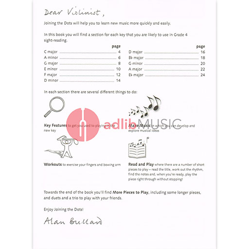 Joining the Dots Violin Grade 4