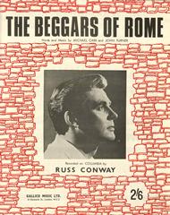 The Beggars Of Rome - Russ Conway - PVG (Digital Download)