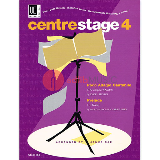 CENTRE STAGE 4 FLEXI ENSEMBLE - ARR: RAE - UNIVERSAL