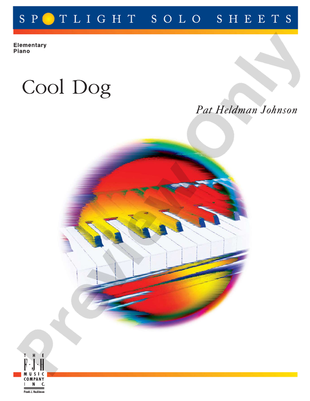 Cool Dog - Piano (Digital Download)