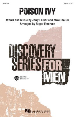 Poison Ivy - Jerry Leiber and Mike Stoller - TB Roger Emerson Hal Leonard Choral Score Octavo