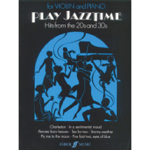 Play Jazztime - Violin/Piano Accompaniment Faber 0571519083