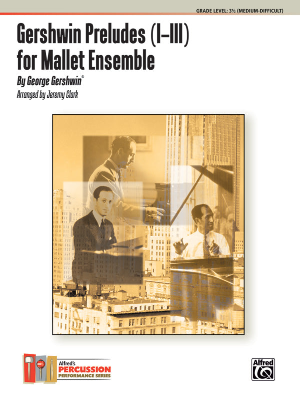 Gershwin Preludes for Mallet Ensemble