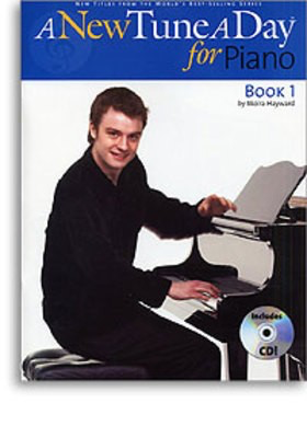 A New Tune A Day for Piano - Book 1 - (CD Edition) - Piano Moira Hayward Boston Music /CD
