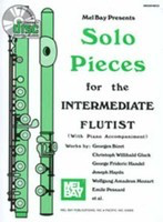 Solo Pieces For The Inter Flutist Bk/Cd Flt -