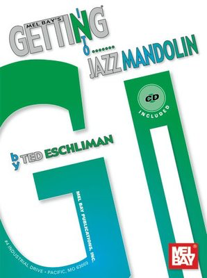 Getting Into Jazz Mandolin Bk/Cd -