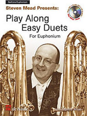 Play Along Easy Duets for Euphonium - Jean-Baptiste Arban - Baritone|Euphonium Steven Mead De Haske Publications Euphonium Duet /CD