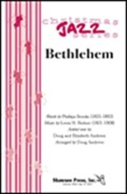 Bethlehem - Jazz for Christmas Series - SATB Doug Andrews Shawnee Press Choral Score Octavo