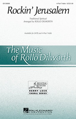 Rockin' Jerusalem - 4-Part Treble Rollo Dilworth Hal Leonard Octavo