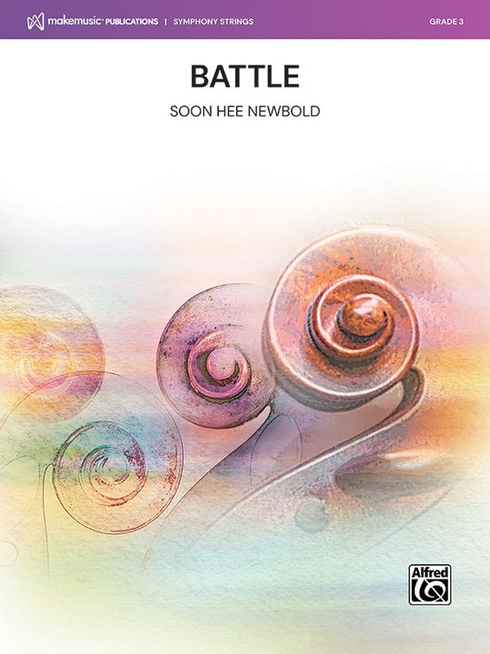 Battle – String Orchestra Conductor Score & Parts (Digital Download)